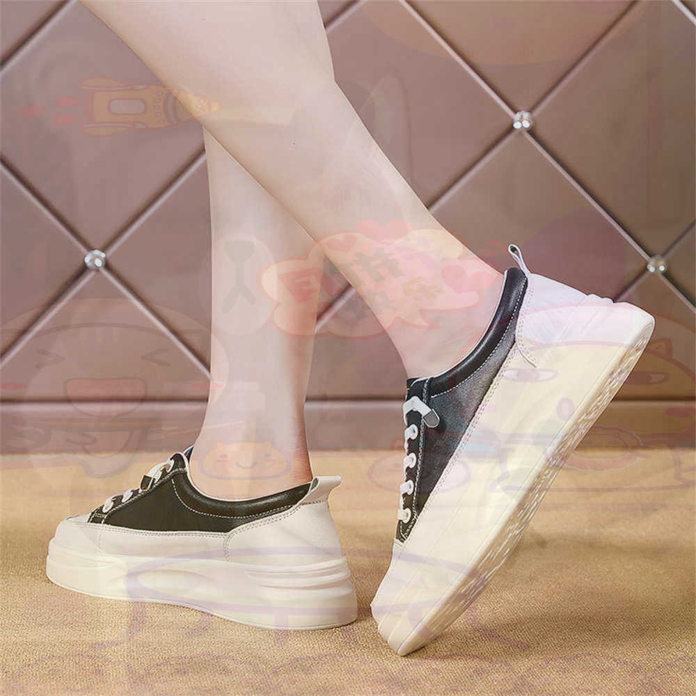 Men Accessories Low Price - Lace-up Chunky Loafers Woman Skateboarding Sports