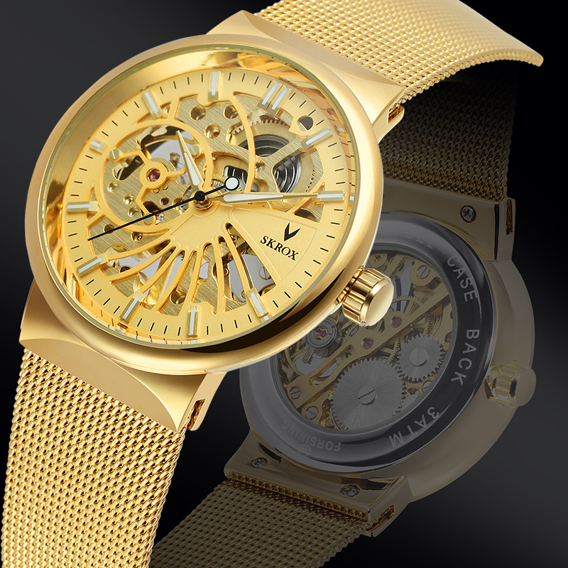 Men'S Accessories Luxury Brands - SKROX Luxury Brands Fashion Man Wrist