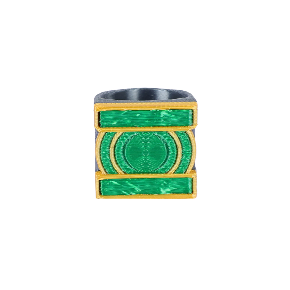 Men Accessories Ring - 2026 Men Hal Cosplay Power Ring