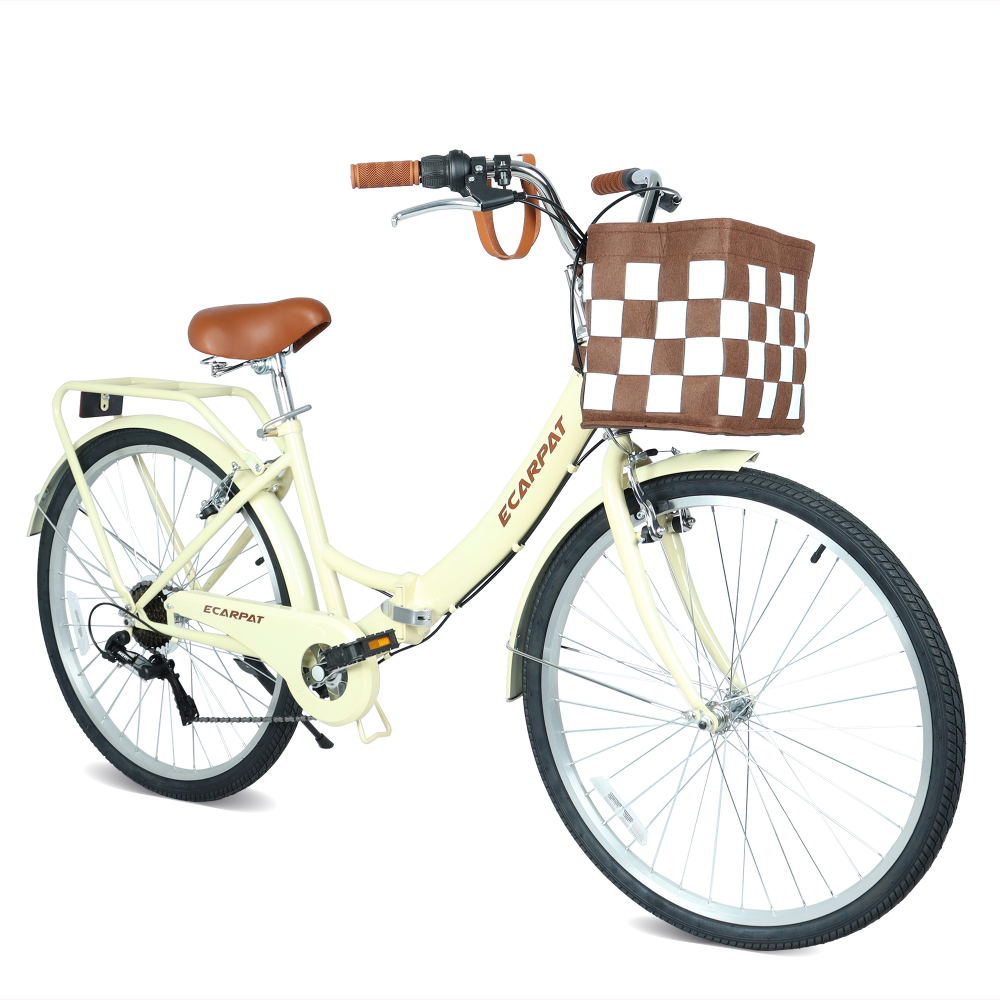 Men Accessories Usa - A26285B 26 Inch Folding City Bike