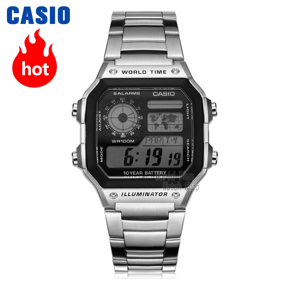 Men'S Accessories Luxury Brands - Casio Watch Explosion Watch Men Set