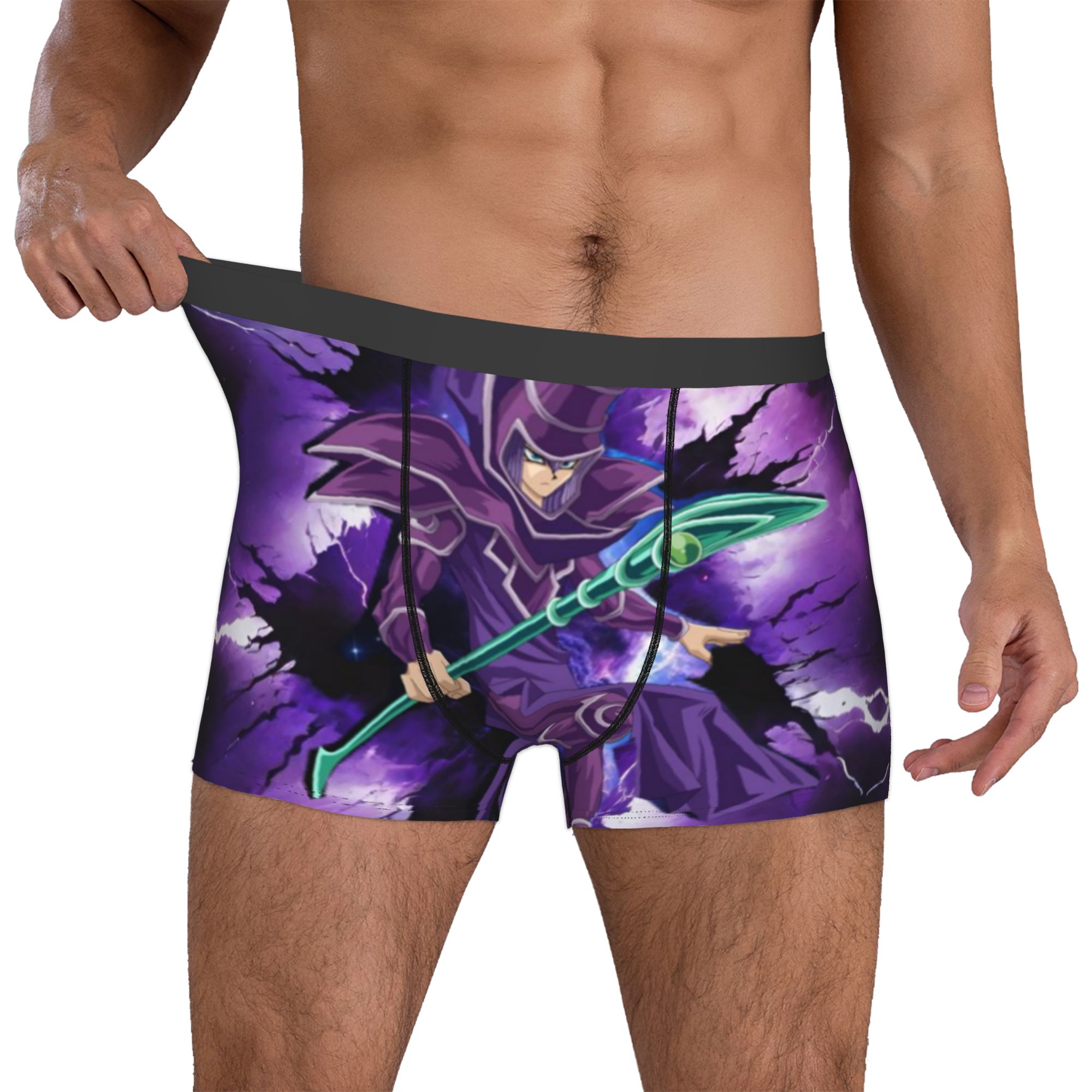 Men'S Accessories Clothing - Y-Yus Gi O-Ohs Boxers Shorts Mens