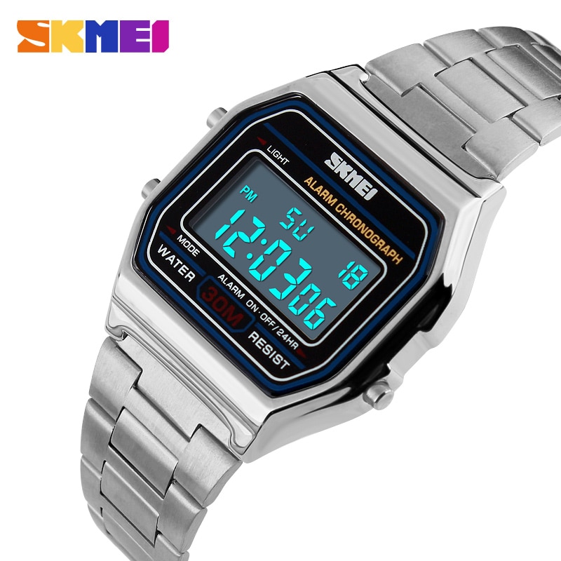 Men'S Accessories Luxury Brands - Skmei Top Brand Luxury Stainless Steel