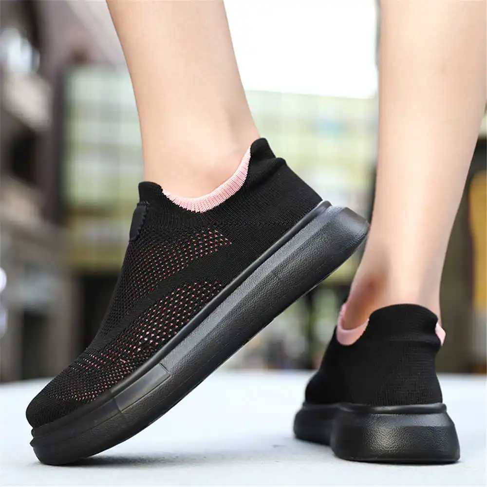 Men Accessories Low Price - Platform Stockings Brown Shoes For Woman
