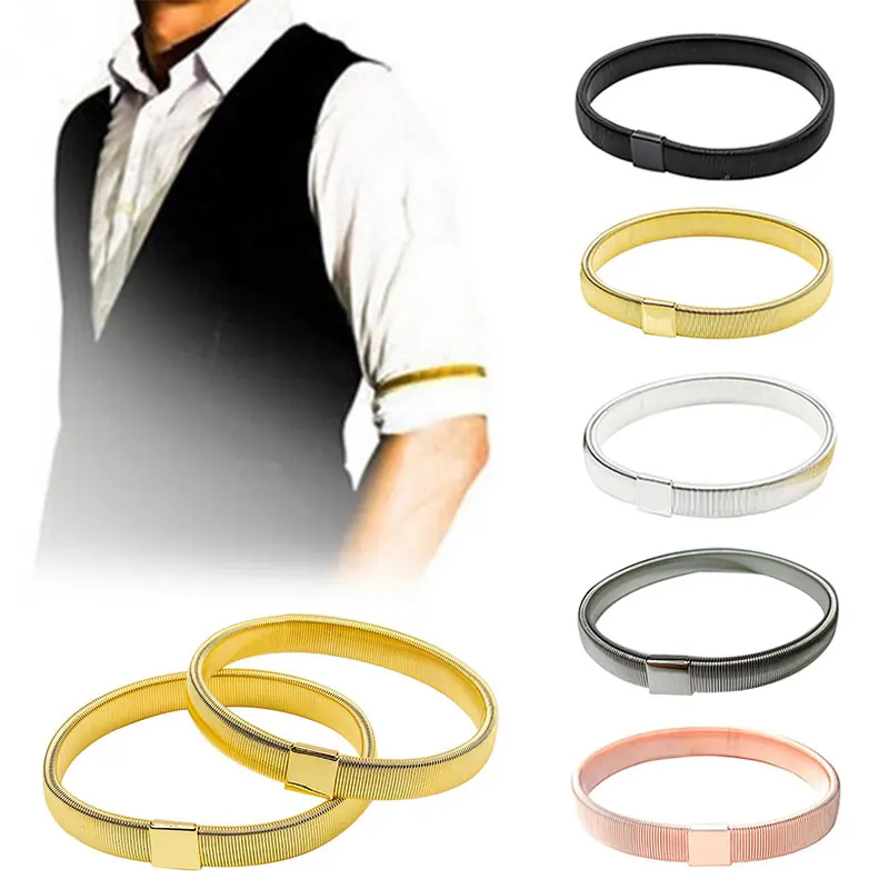 2pcs Men Elasticated Arm Band  - Men'S Accessories Clothing ulasan dan harga