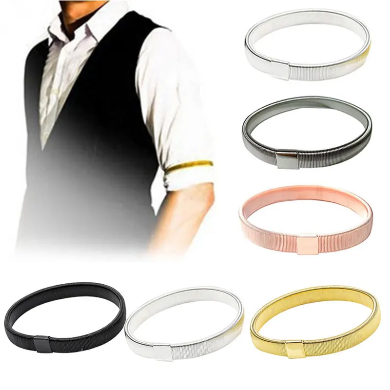 2pcs Men Elasticated Arm Band  - Men'S Accessories Clothing ulasan dan harga
