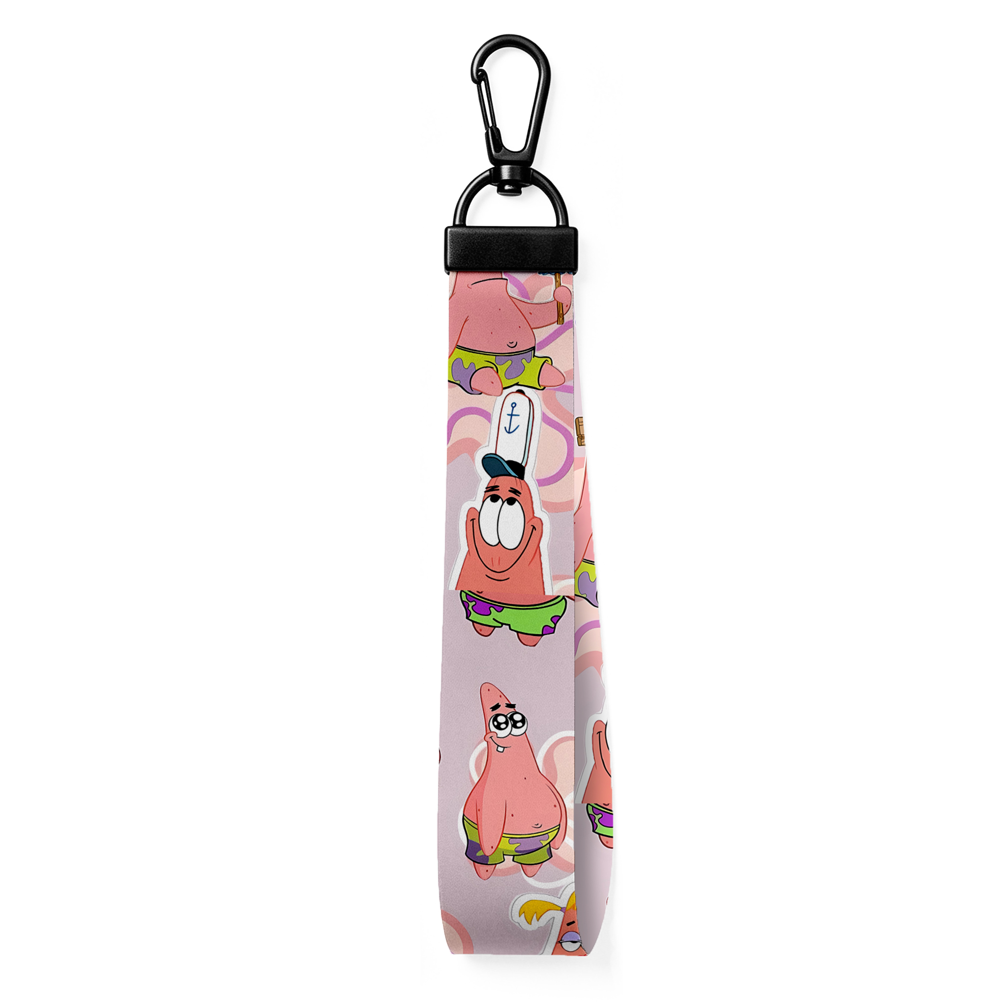 SpongeBob Key Chain for Men Wo - Men Accessories Ring ulasan dan harga
