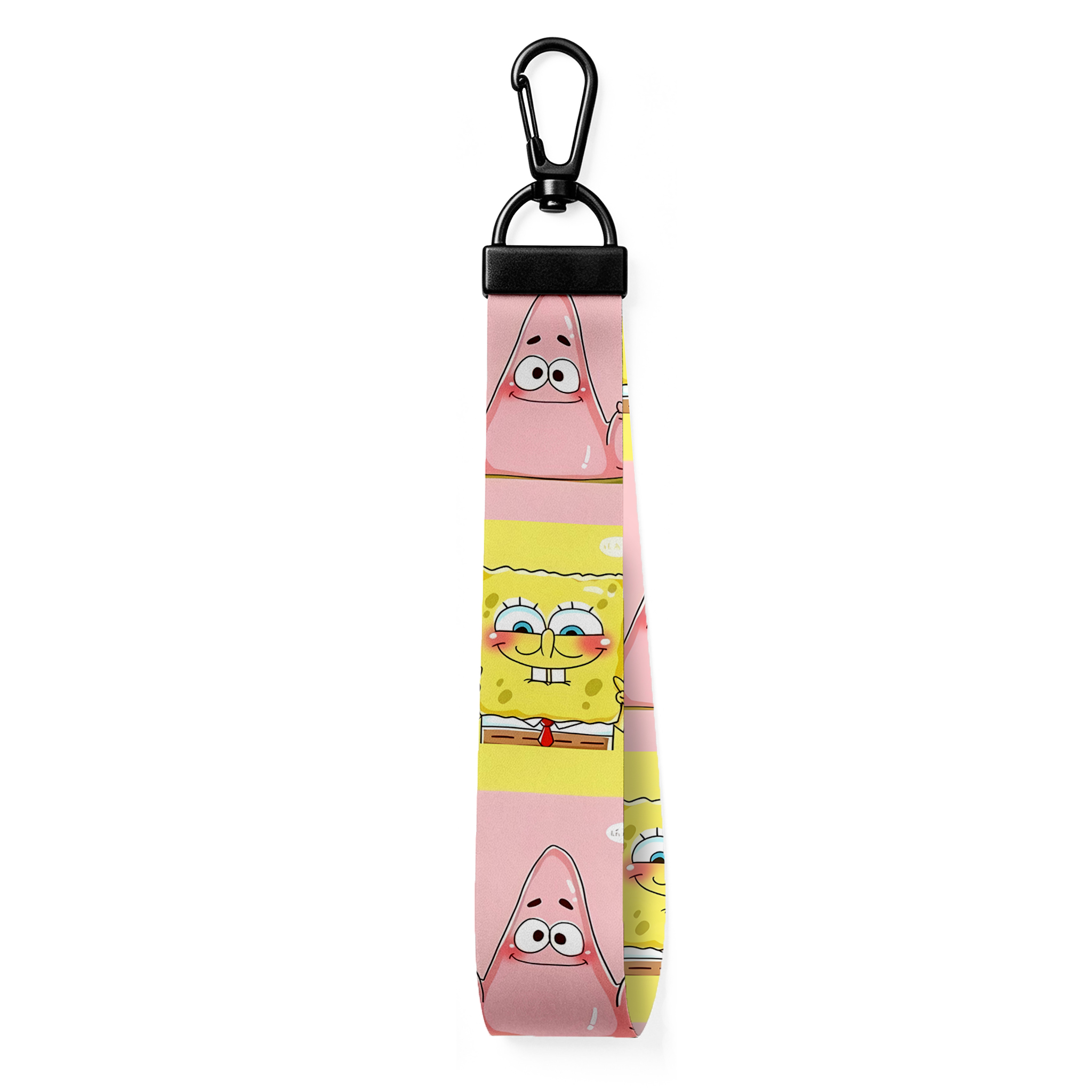 SpongeBob Key Chain for Men Wo - Men Accessories Ring ulasan dan harga