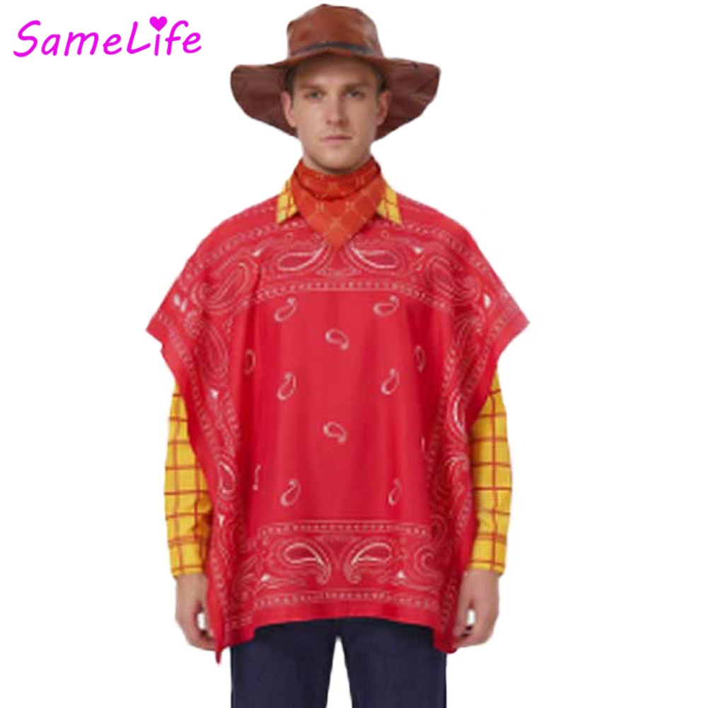 Cowboy Woody Cosplay Fantasy C - Men'S Accessories Clothing ulasan dan harga