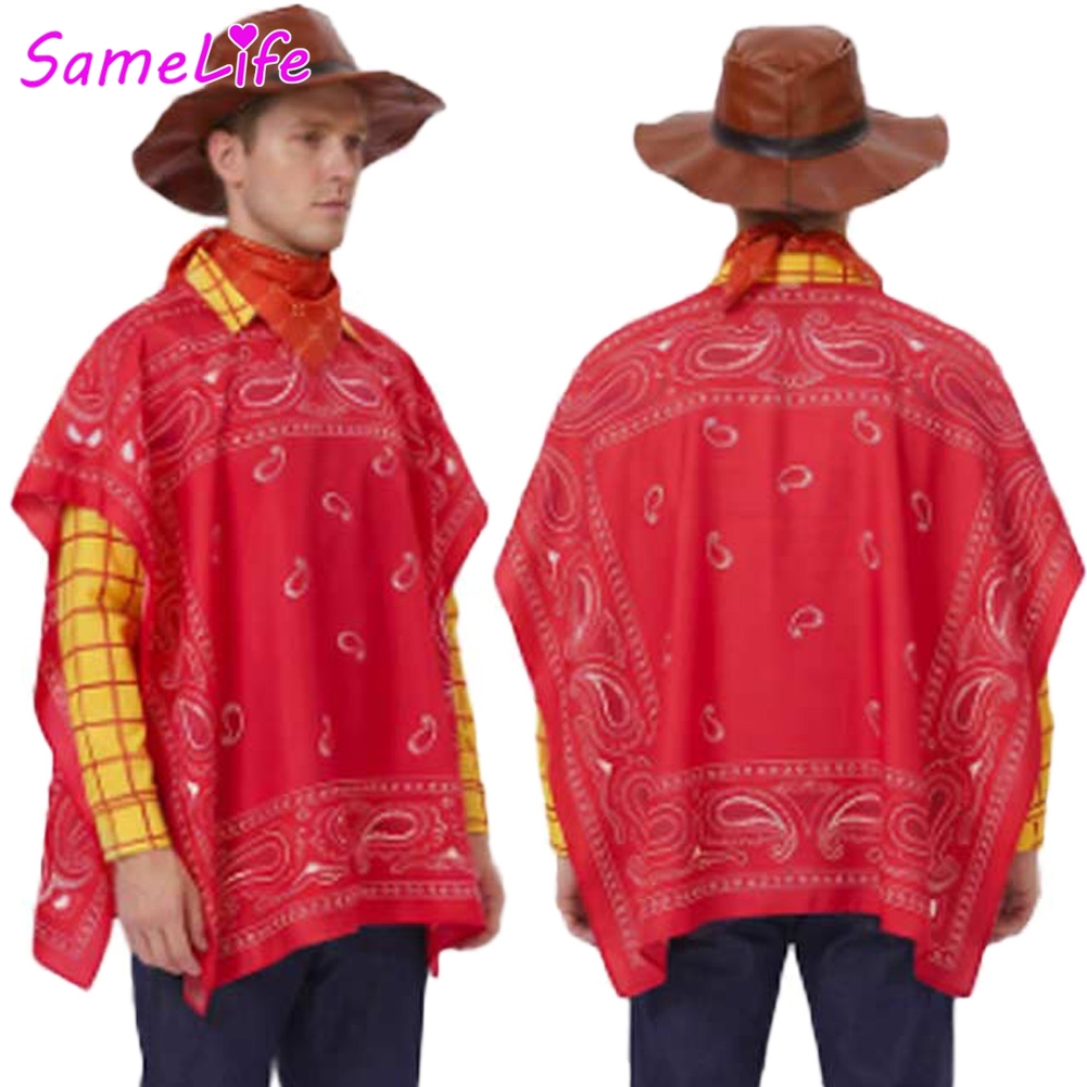 Cowboy Woody Cosplay Fantasy C - Men'S Accessories Clothing ulasan dan harga