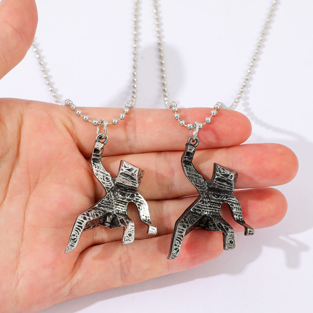 3D Xenon Rock Little Man Proje - Men Accessories Hand ulasan dan harga