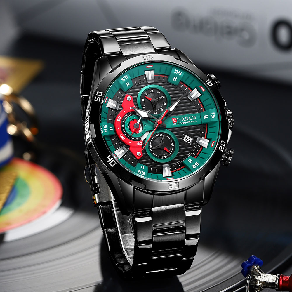 Watches For Men CURREN Man Wri - Men'S Accessories Luxury Brands ulasan dan harga