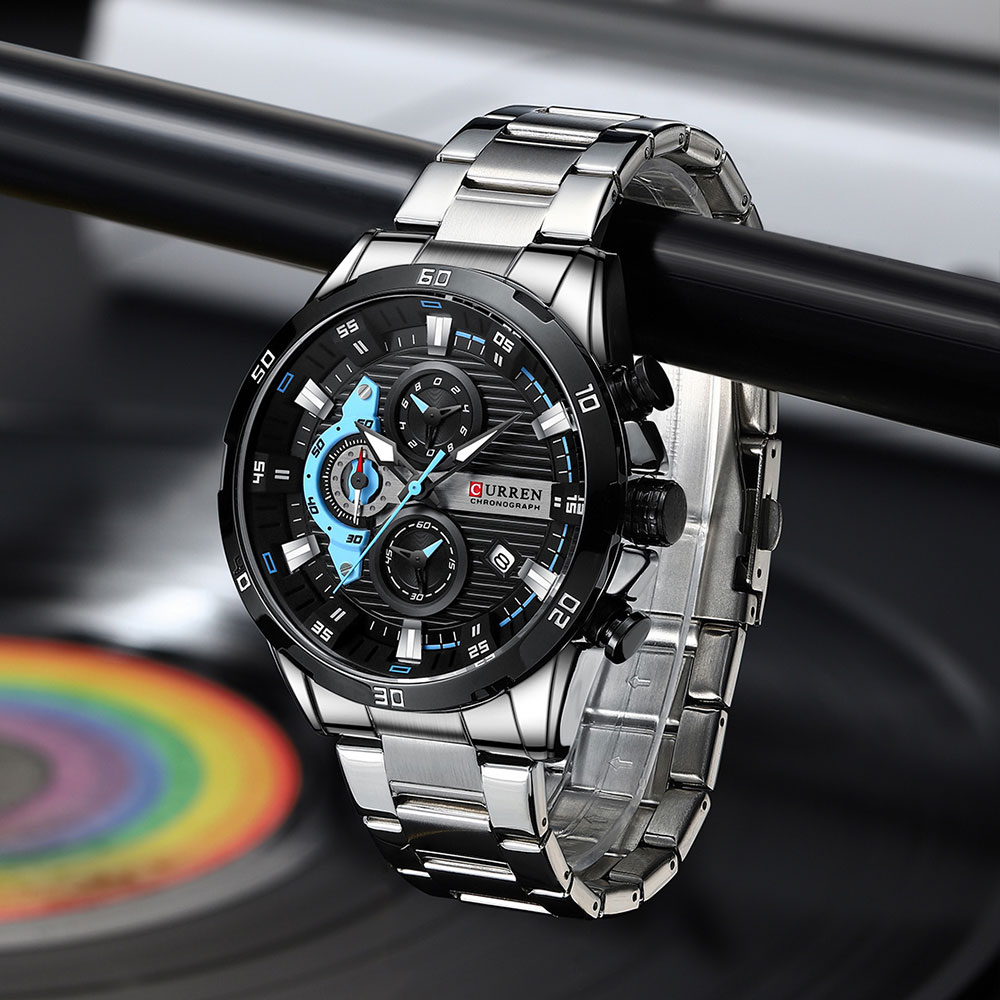 Watches For Men CURREN Man Wri - Men'S Accessories Luxury Brands ulasan dan harga
