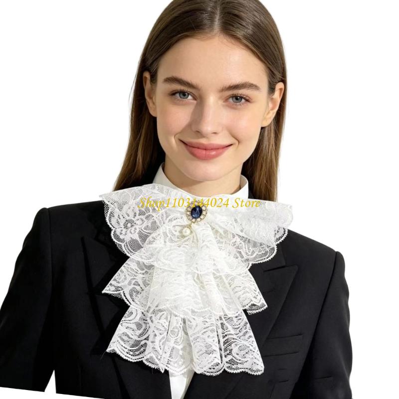 N5KE Victorian Lace Detachable - Men'S Victorian Accessories ulasan dan harga