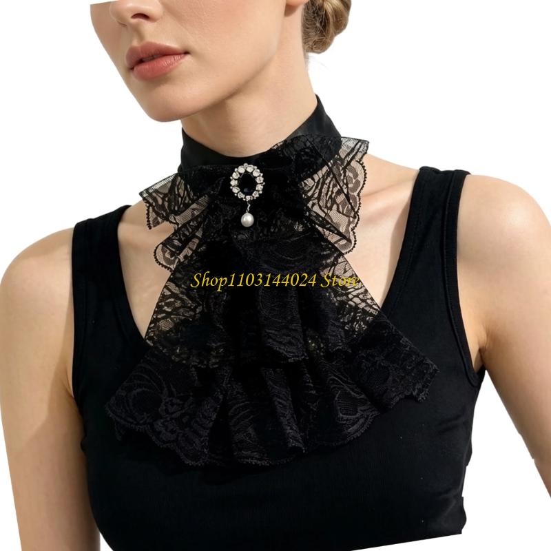 N5KE Victorian Lace Detachable - Men'S Victorian Accessories ulasan dan harga