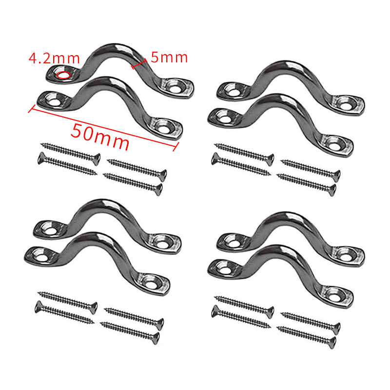 4Pcs Handle 4/5/6MM 316 Stainl - Men Accessories Usa ulasan dan harga