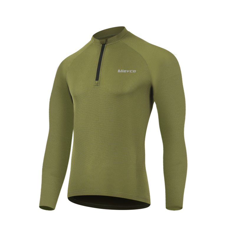 Men's Long Sleeve Cycling Jers - Men Accessories Low Price ulasan dan harga