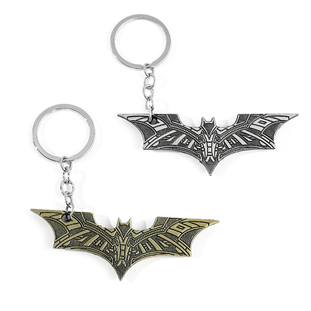 Bat Pendants Keychain Toy Supe - Men Accessories Ring ulasan dan harga