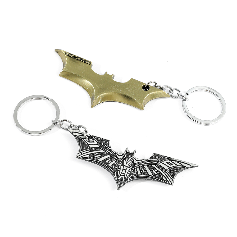 Bat Pendants Keychain Toy Supe - Men Accessories Ring ulasan dan harga