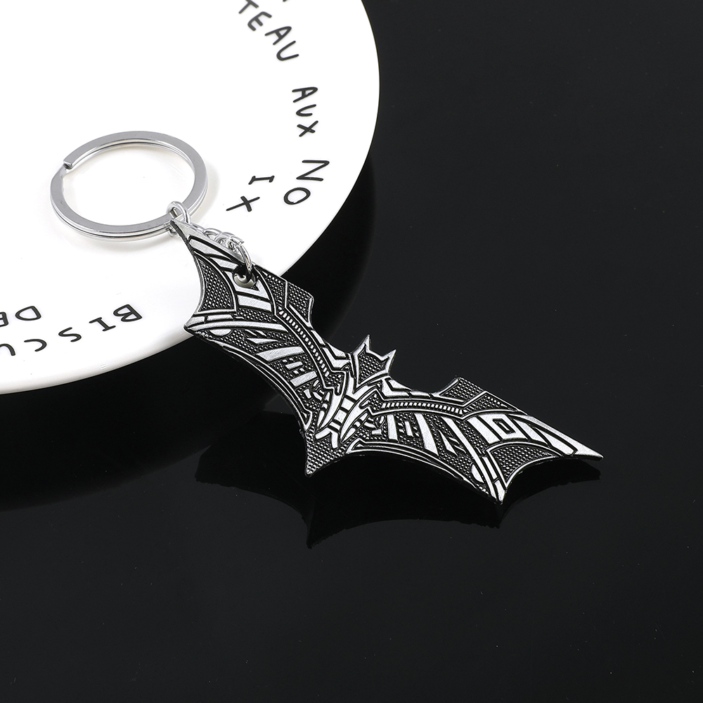 Bat Pendants Keychain Toy Supe - Men Accessories Ring ulasan dan harga