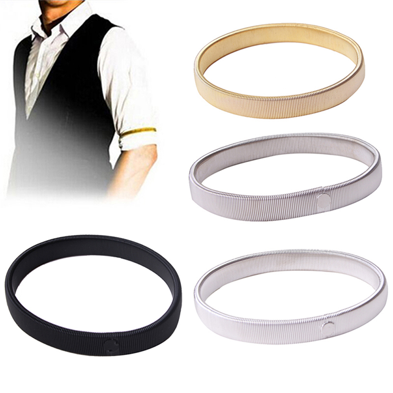 2Pcs Elastic Shirt Sleeve Hold - Men'S Accessories Clothing ulasan dan harga