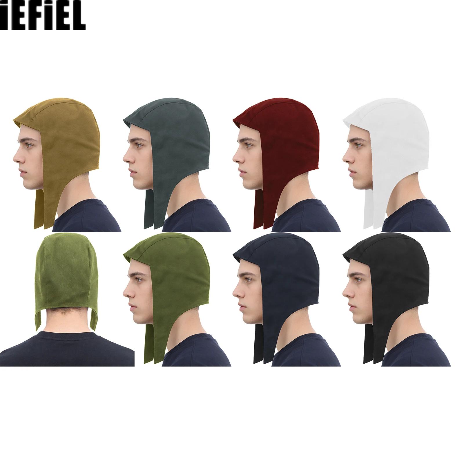 Adults Men Women Medieval Coif - Men'S Victorian Accessories ulasan dan harga