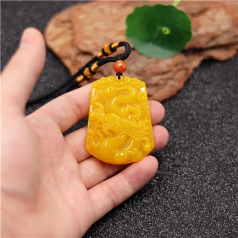 Wholesale Chinese Yellow Jade  - Men Accessories Hand ulasan dan harga