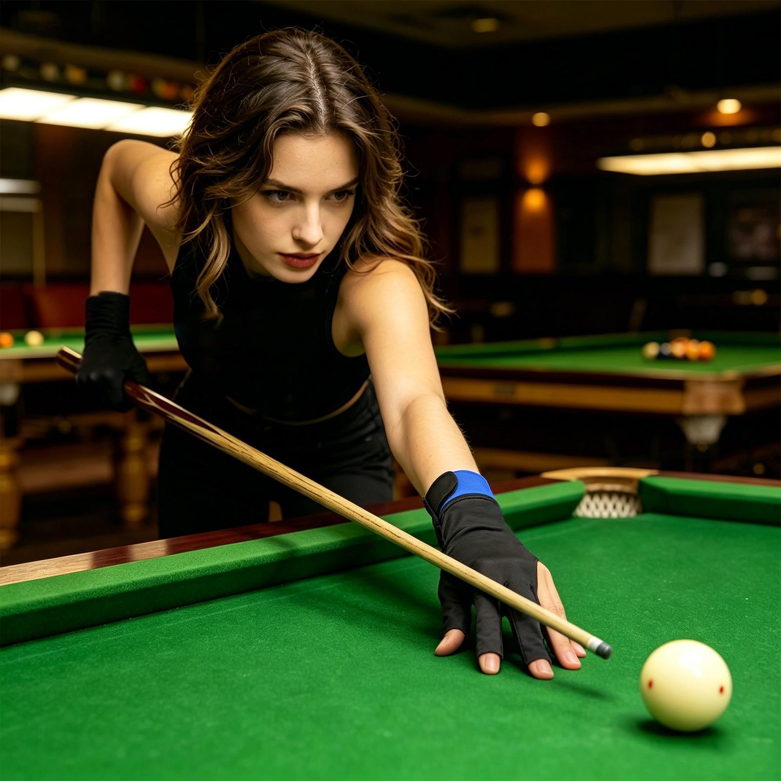 Billiards Glove Left Hand 3-Fi - Men Accessories Hand ulasan dan harga
