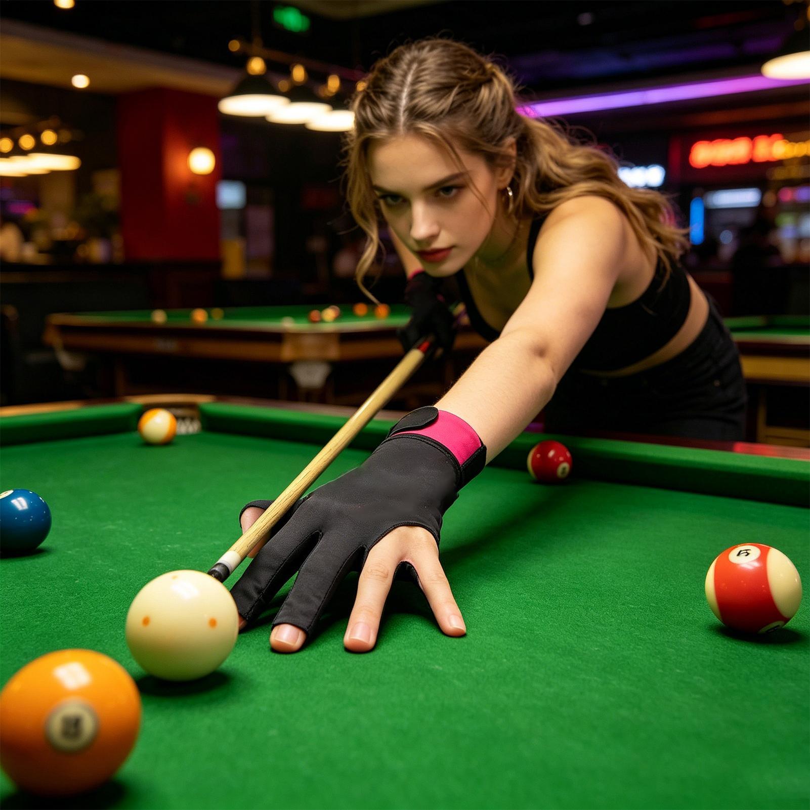 Billiards Glove Left Hand 3-Fi - Men Accessories Hand ulasan dan harga