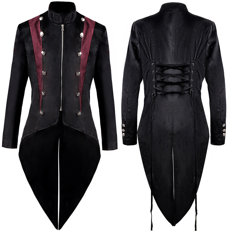 Men Medieval Victorian Costume - Men'S Victorian Accessories ulasan dan harga