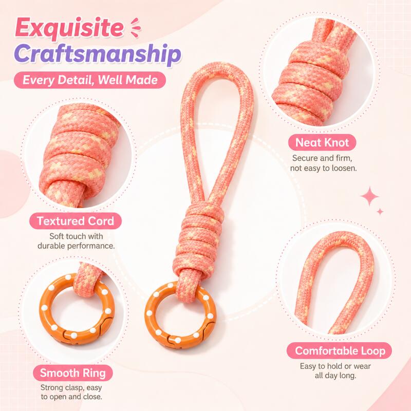 2~5pcs Colorful Braided Keycha - Men Accessories Ring ulasan dan harga
