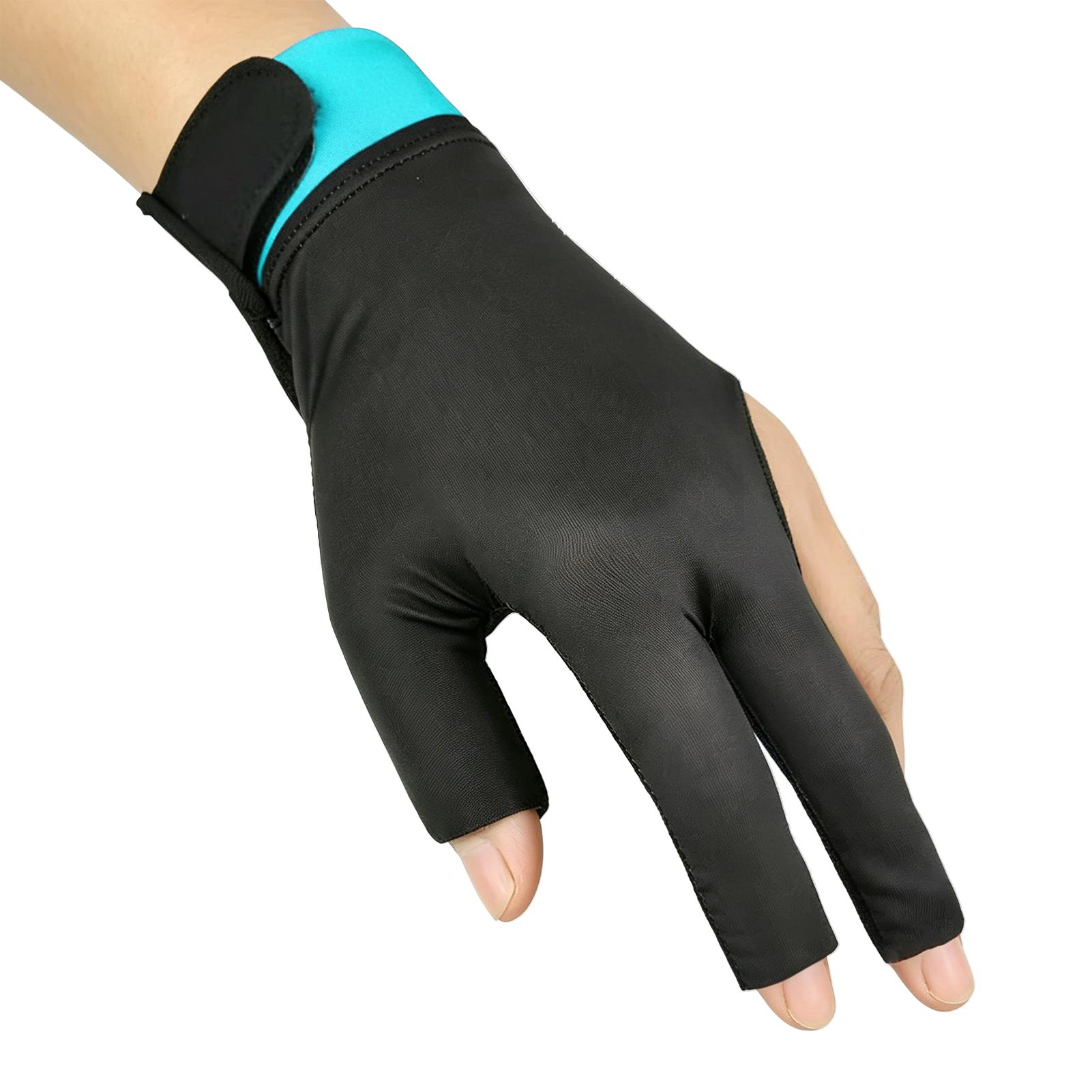 Pool Glove Left Hand 3-Finger  - Men Accessories Hand ulasan dan harga