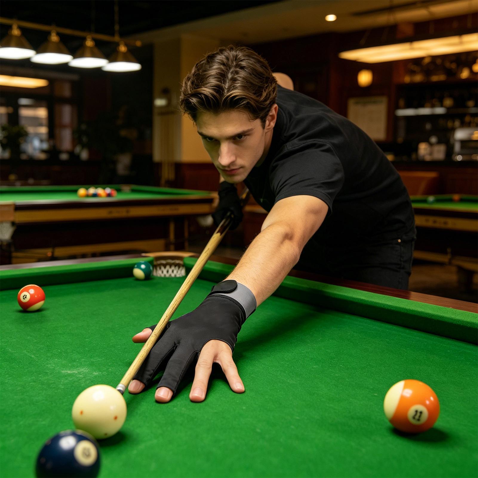 Pool Glove Left Hand 3-Finger  - Men Accessories Hand ulasan dan harga