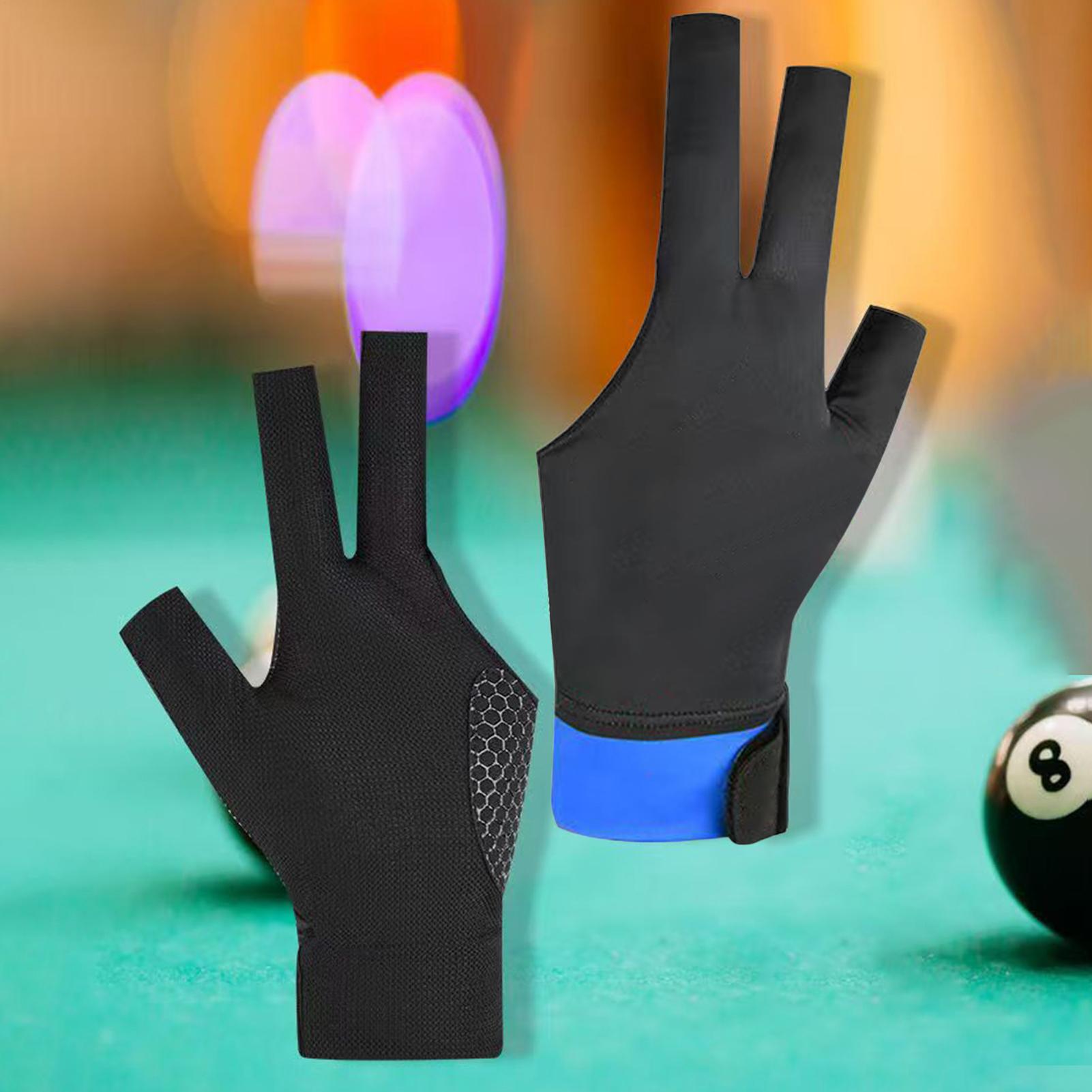 Pool Glove Left Hand 3-Finger  - Men Accessories Hand ulasan dan harga