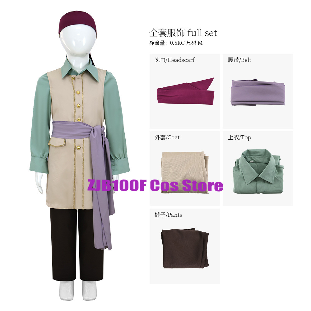 Anime Captain Clark Cosplay Co - Men'S Accessories Clothing ulasan dan harga