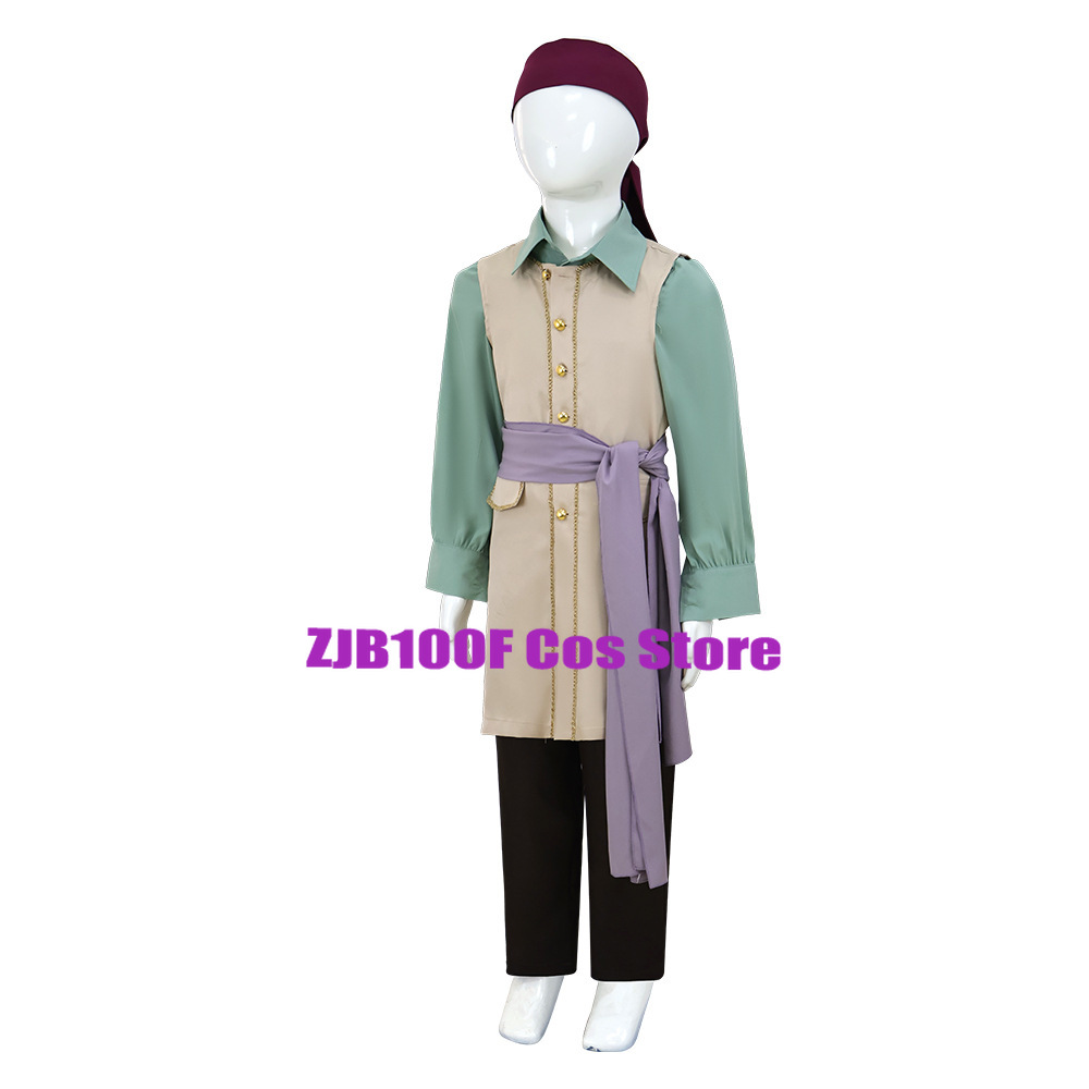 Anime Captain Clark Cosplay Co - Men'S Accessories Clothing ulasan dan harga