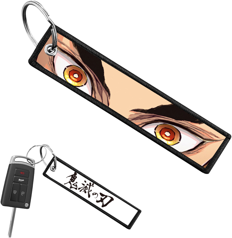 Demon Slayers 1pcs Keychains f - Men Accessories Ring ulasan dan harga