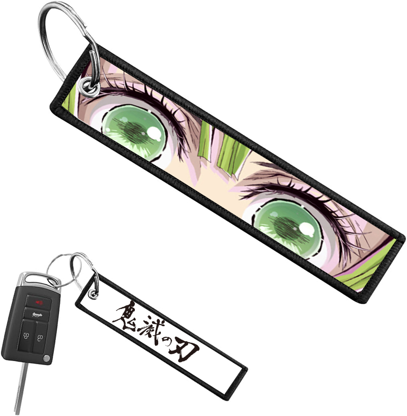 Demon Slayers 1pcs Keychains f - Men Accessories Ring ulasan dan harga