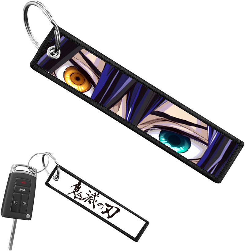 Demon Slayers 1pcs Keychains f - Men Accessories Ring ulasan dan harga
