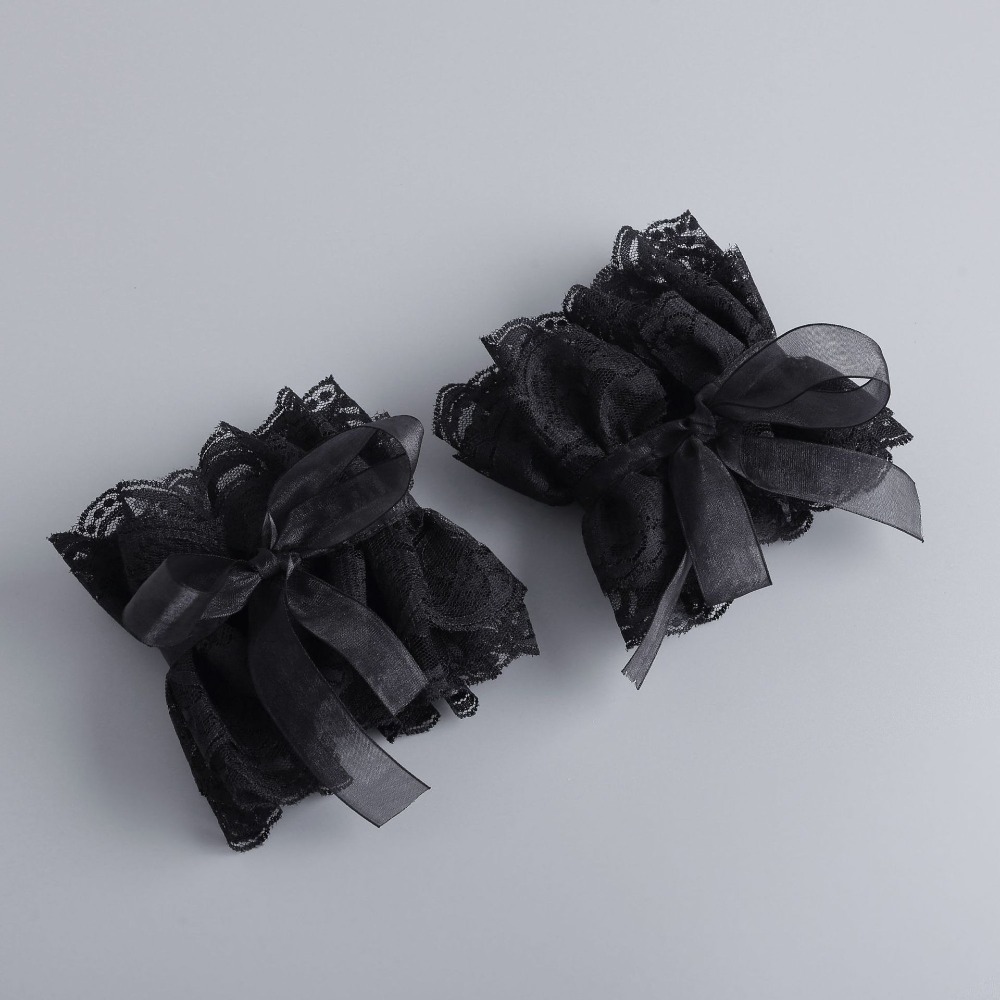 Fashion Victorian Lace Jabot C - Men'S Victorian Accessories ulasan dan harga
