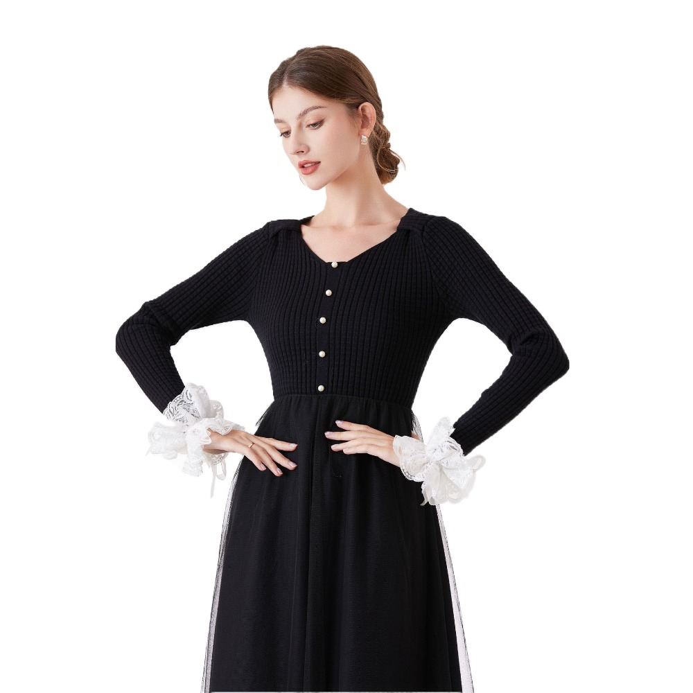 Fashion Victorian Lace Jabot C - Men'S Victorian Accessories ulasan dan harga