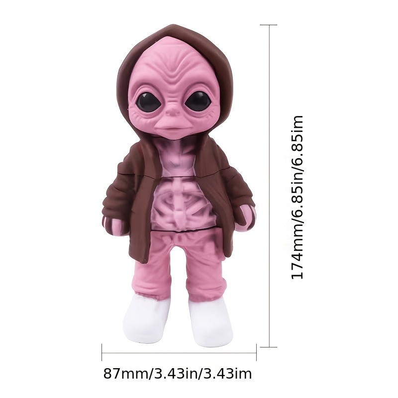 Funny Alien Herb Grinder Spice - Men Accessories Usa ulasan dan harga