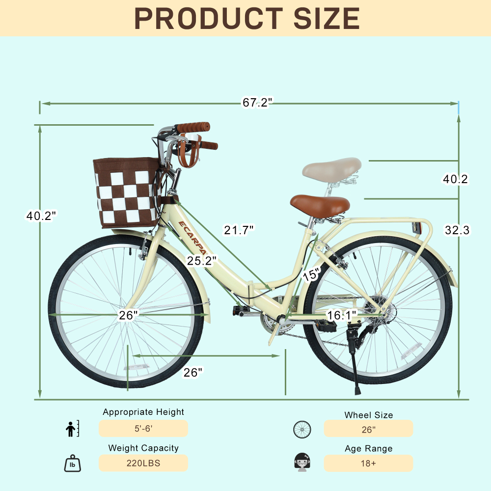 A26285B 26 Inch Folding City B - Men Accessories Usa ulasan dan harga