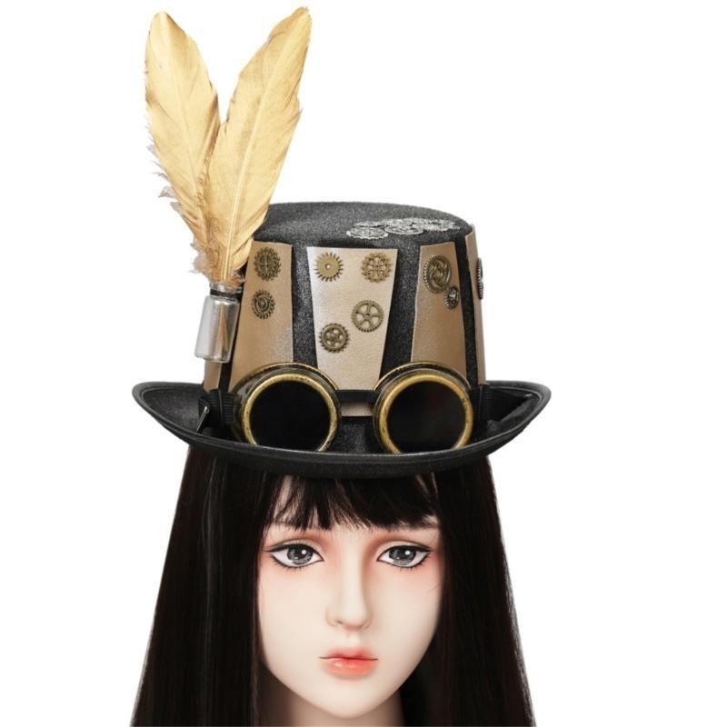 652F Victorian Steampunk Top H - Men'S Victorian Accessories ulasan dan harga