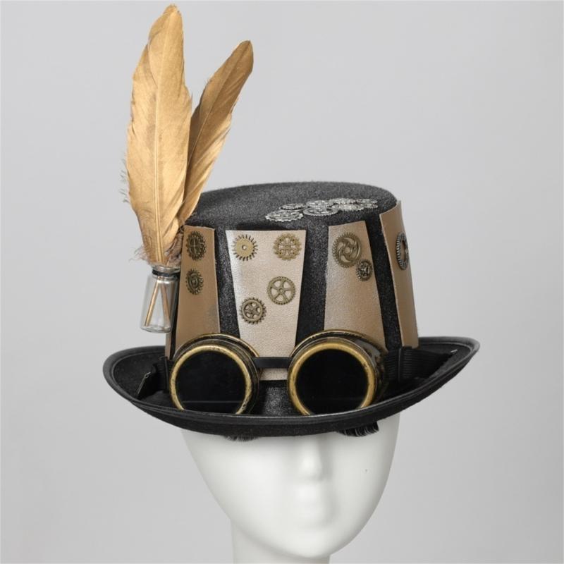 652F Victorian Steampunk Top H - Men'S Victorian Accessories ulasan dan harga