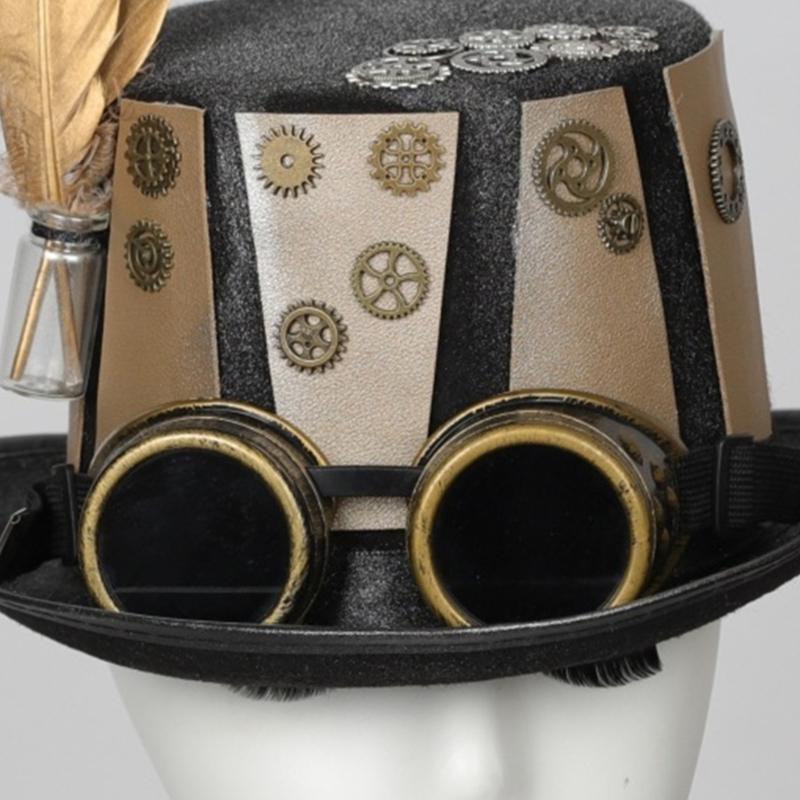 652F Victorian Steampunk Top H - Men'S Victorian Accessories ulasan dan harga