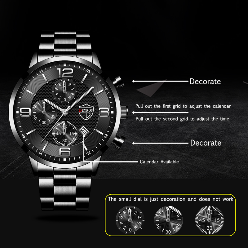 Brand Fashion Men's Sports Wat - Men'S Accessories Luxury Brands ulasan dan harga