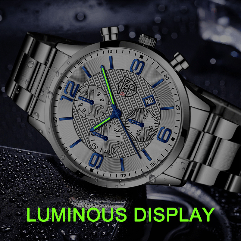 Brand Fashion Men's Sports Wat - Men'S Accessories Luxury Brands ulasan dan harga