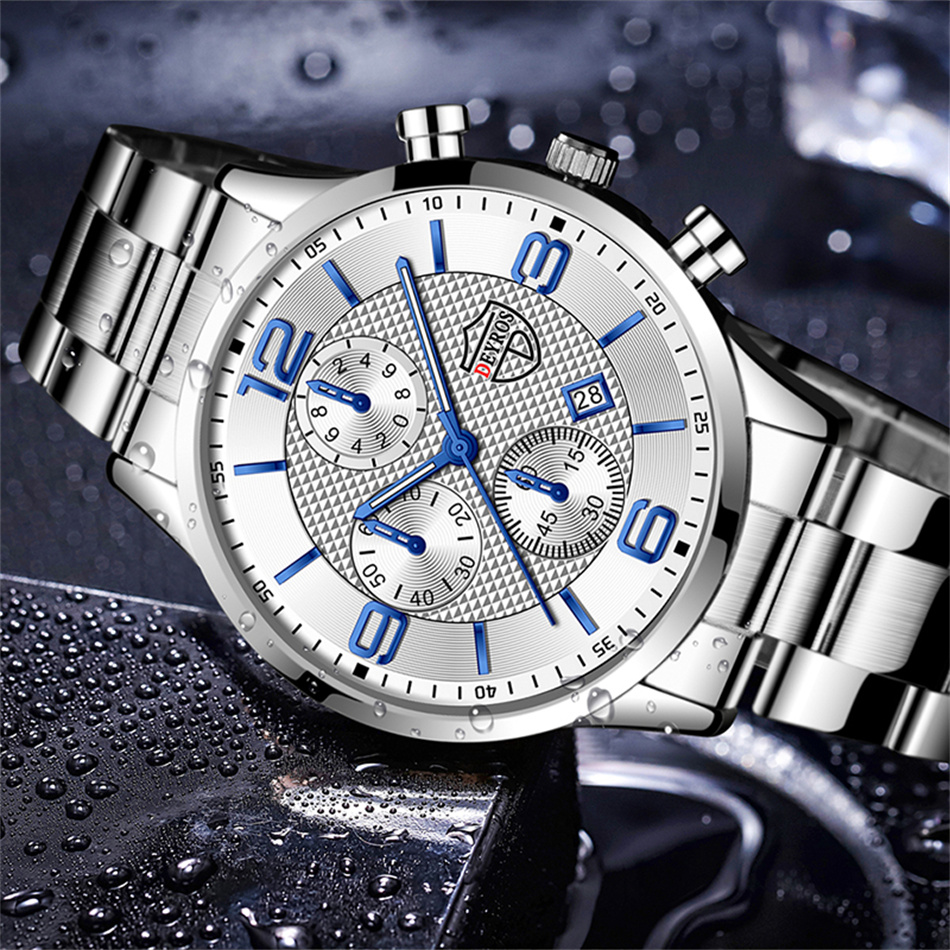 Brand Fashion Men's Sports Wat - Men'S Accessories Luxury Brands ulasan dan harga
