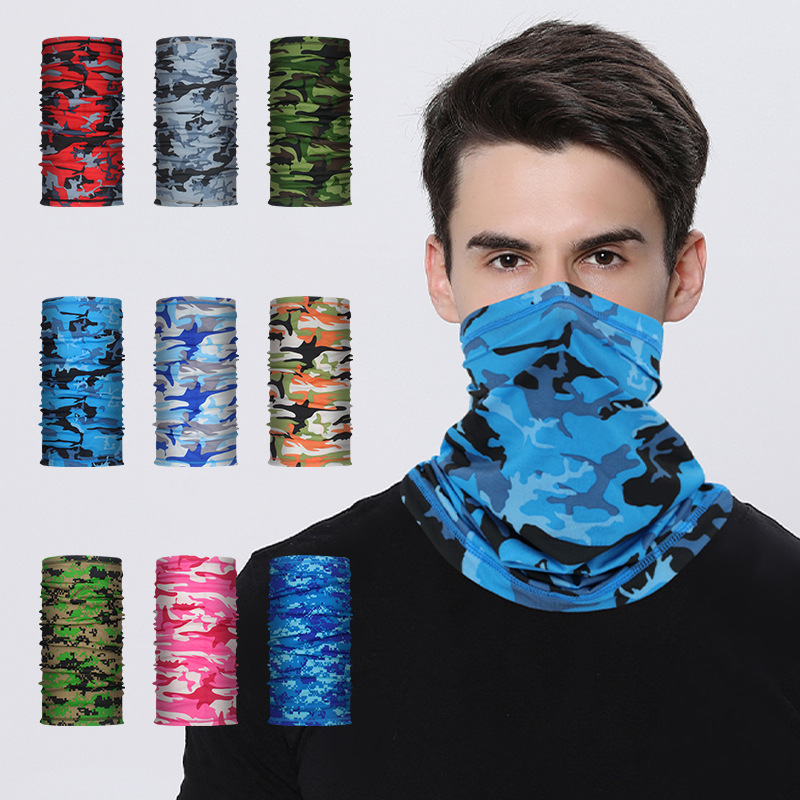 Outdoor Breathable UV Protecti - Men Accessories Ring ulasan dan harga